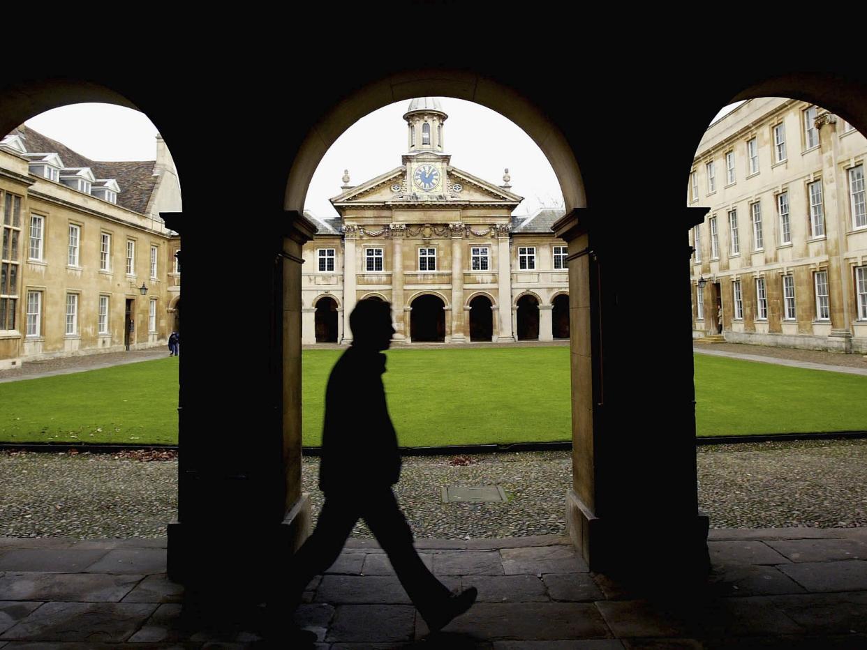 King's College denied the incident was in any way racist: Getty Images