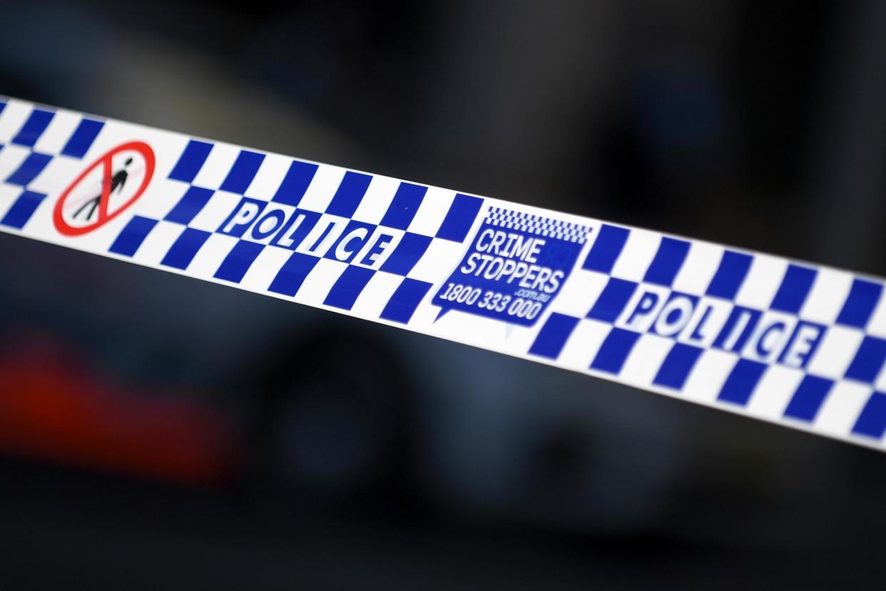 <span>A man has died after being shot by Queensland police south of Miriam Vale, with the Bruce Highway closed in both directions at Gindoran.</span><span>Photograph: Steven Saphore/AAP</span>