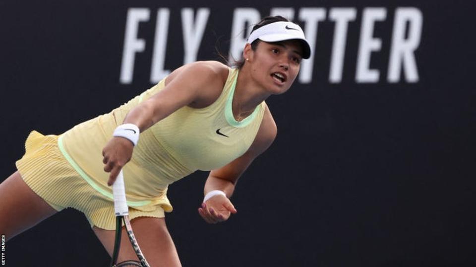 Australian Open 2024 results Emma Raducanu beats Shelby Rogers in