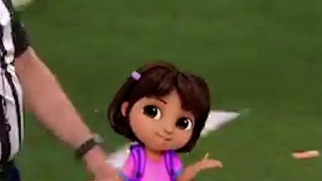 Watch Dora the Explorer explain NFL rules on Super Bowl's Nickelodeon  broadcast - Yahoo Sports