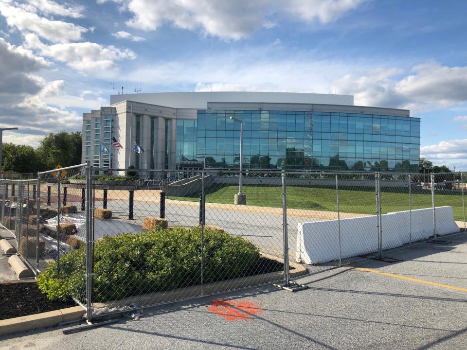 The Cpl. Paul J. Sweeney Public Safety Building in Minquadale houses the New Castle County Police Department.