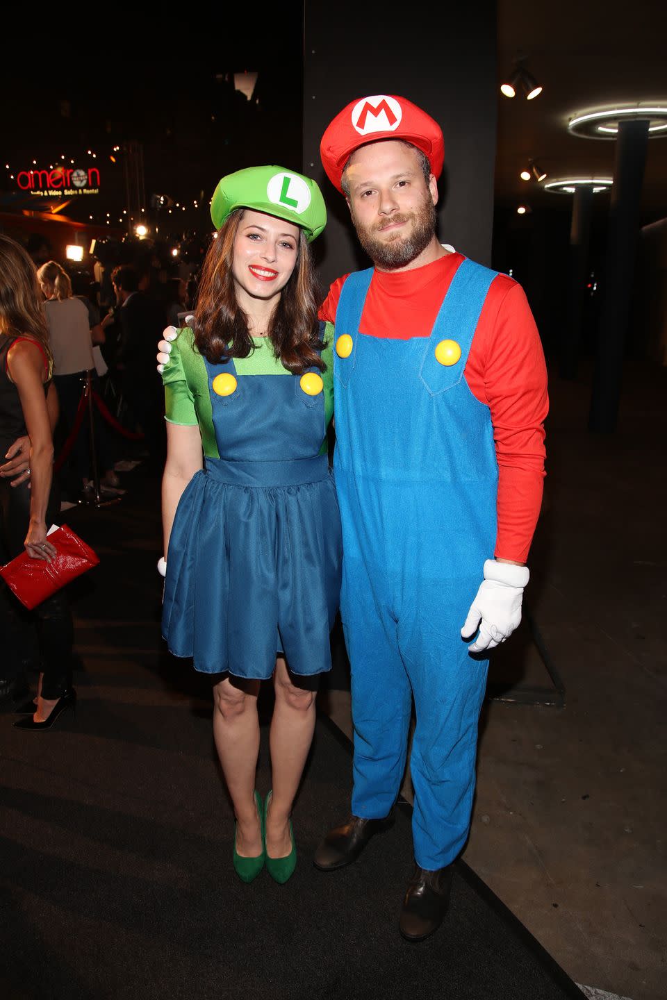 couples halloween costumes mario and luigi