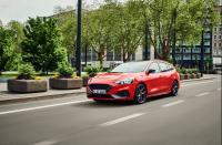 <p>The diesel is available only with a six-speed manual, while the gas engine also offers the option of a seven-speed dual-clutch automatic transmission.</p>