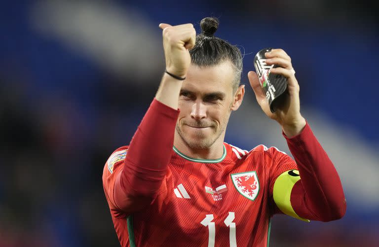 Gareth Bale, exhombre de Real Madrid y figura de la selección de Gales que competirá en el Mundial de Qatar