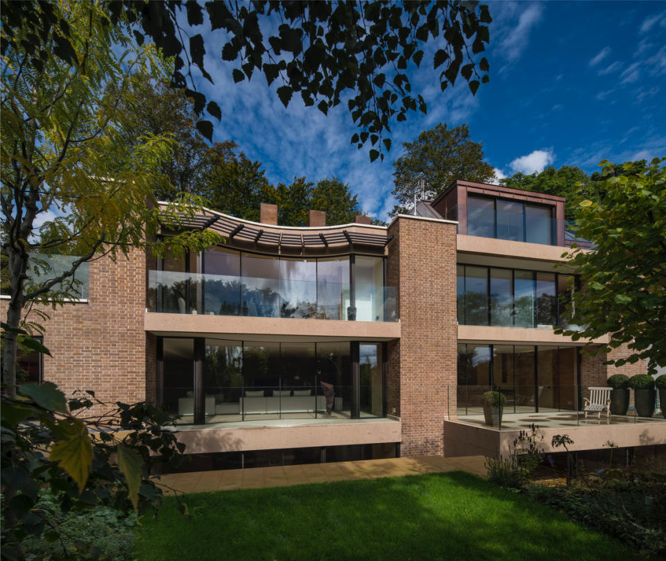 This sustainably-minded minimalist London home was designed by multi-award winning architect Claudio Silvestrin. Photo: Beauchamp Estates