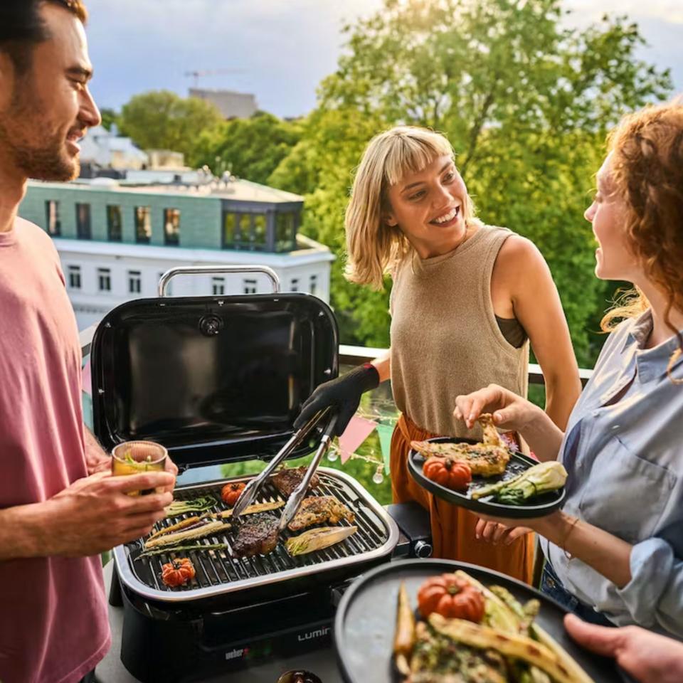 Barbecue électrique