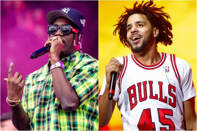 lil-yachty-j-cole-the-recipe - Credit: Josh Brasted/FilmMagic; Michael Hickey/Getty Images)