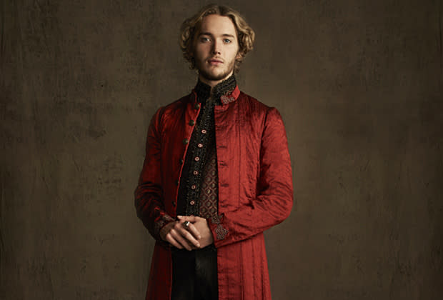 Reign' star Toby Regbo on impotent sex, skeletons in Francis' closet