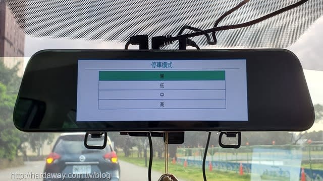 鷹之眼TA-B001 12吋測速聲控2K前後電子後視鏡行車記錄器 | 可觸控加語音操控的雙錄鏡頭後視鏡行車記錄器