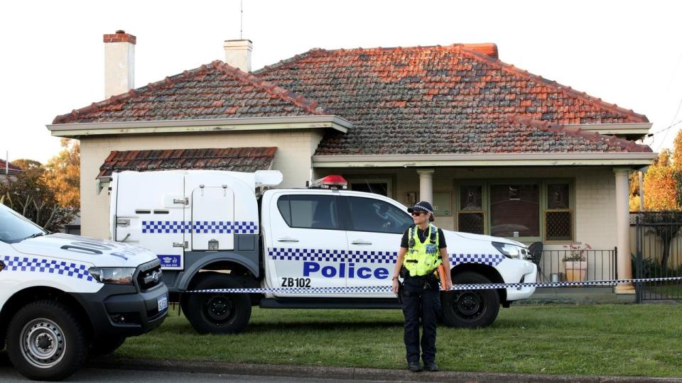 Police will allege a 'blunt instrument' and knives were found at the Bedford property in Perth.