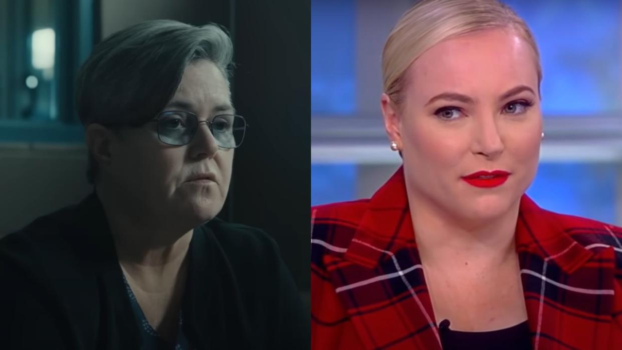  Rosie O'Donnell and Meghan McCain 