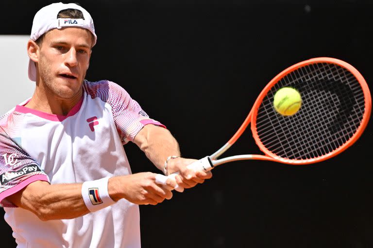 El argentino Diego Schwartzman, el mejor sudamericano del ranking.