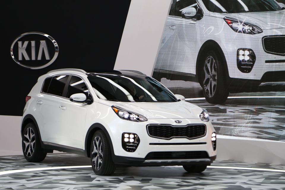 Kia is recalling 1,075 of its 2024 Sportage vehicles for a loss of power in the steering assist.