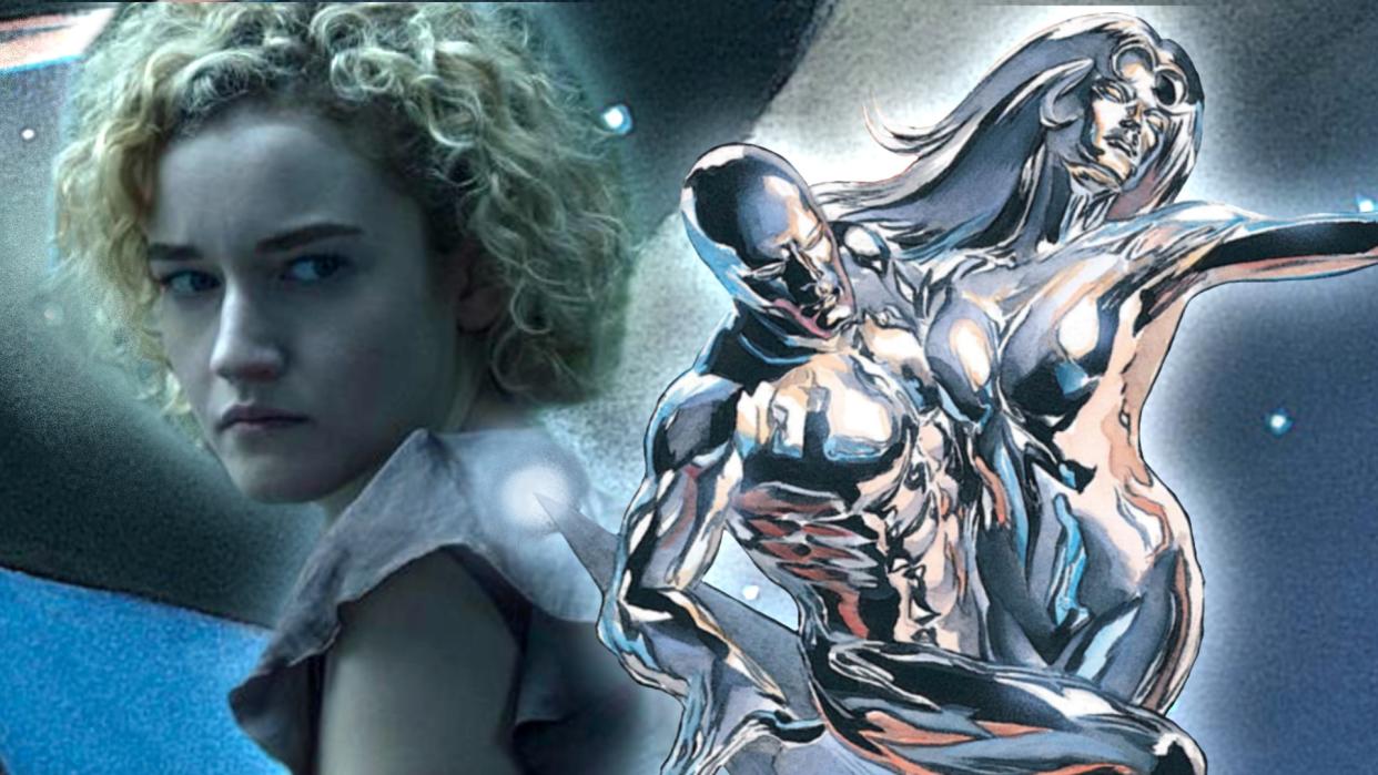  Julia Garner in Ozark and Shalla-Bal in Marvel Comics. 