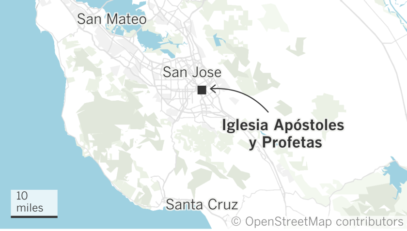 Iglesia Apóstoles y Profetas