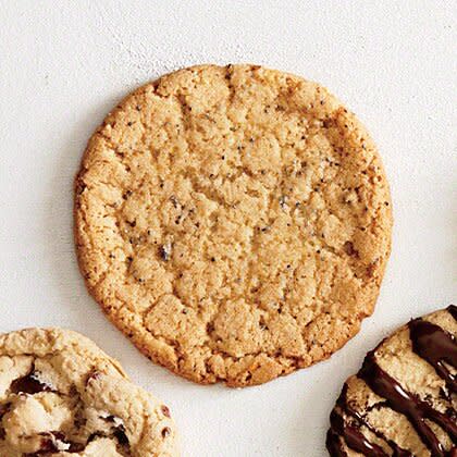 Lemon, Lavender, and Poppy Seed Cookies