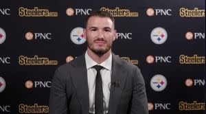 Mitchell Trubisky: New Steelers QB welcomes baby boy - CBS Pittsburgh