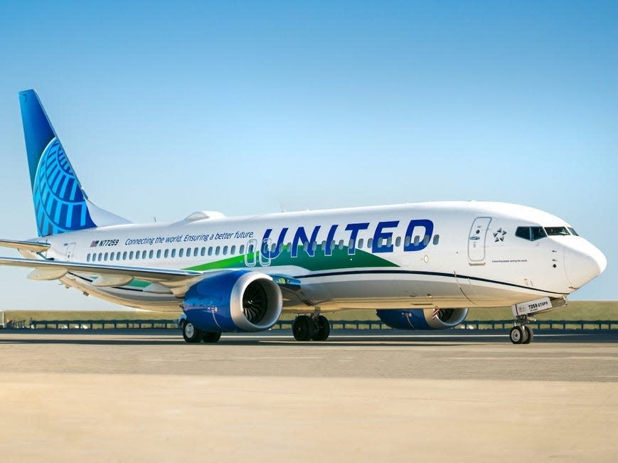 United Airlines is the first airline in the world to use 100% SAF on a passenger flight.