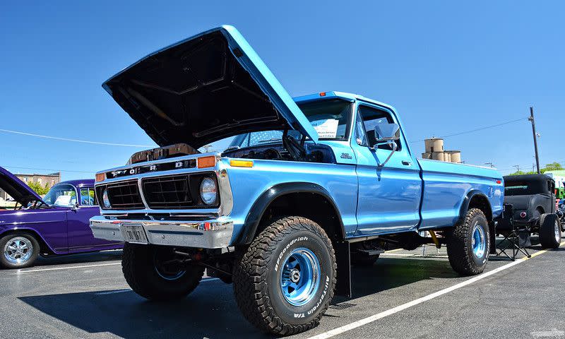 1977 ford pickup truck
