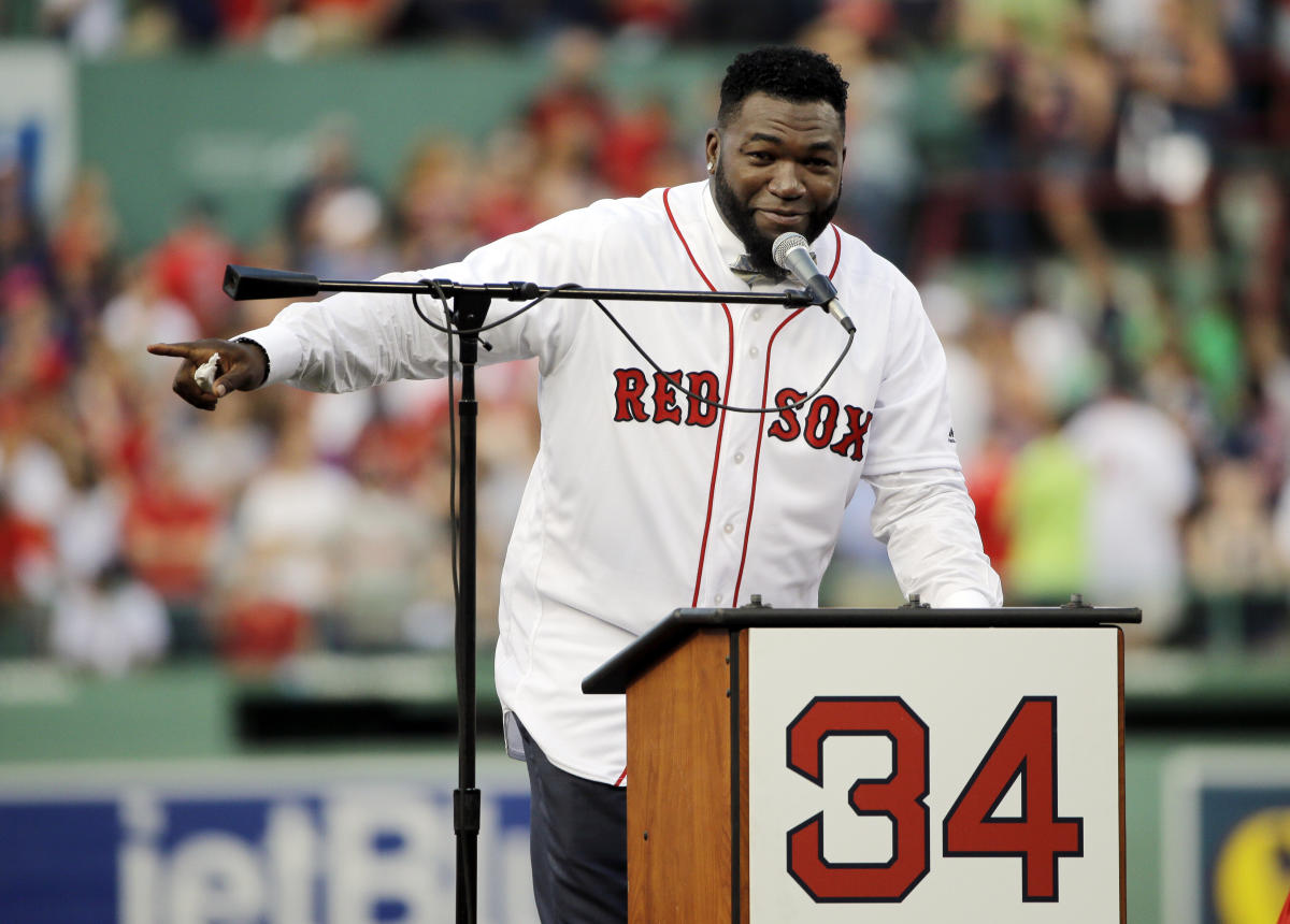 Red Sox Retire David Ortiz's Number 34, by Michael Ivins