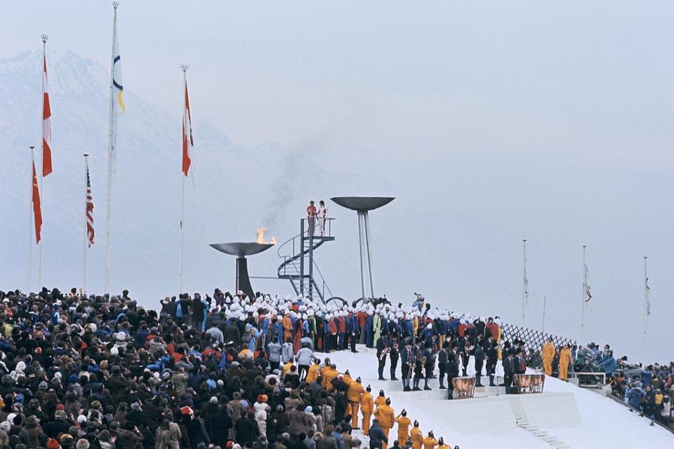 1976: Innsbruck, Austria