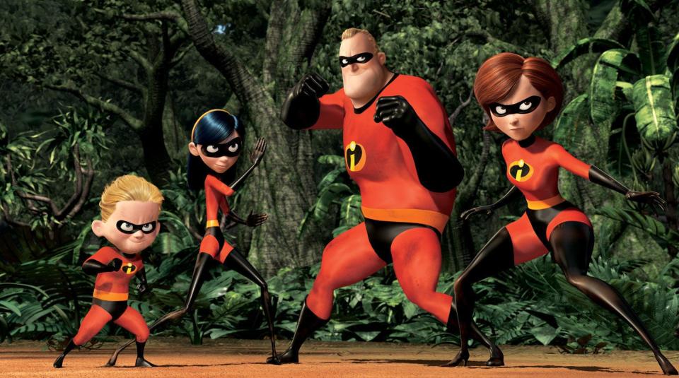 The incredibles pixar