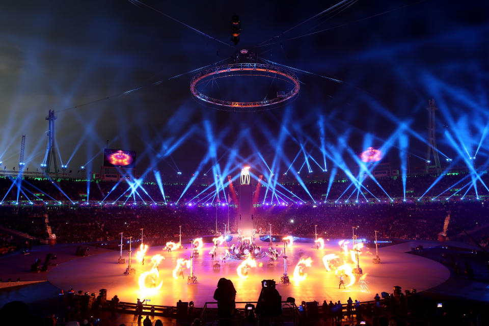 PyeongChang Opening Ceremony