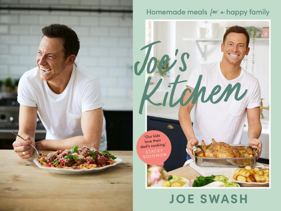 For Joe Swash, cooking was the best therapy for his grief image