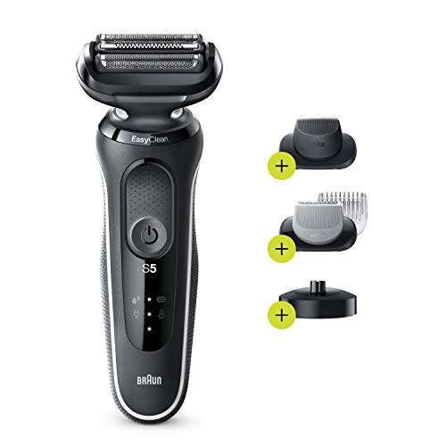 Braun Electric Razor for Men, Series 5 5050cs Electric Foil Shaver with Precision Beard Trimmer…