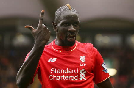 Football Soccer - Watford v Liverpool - Barclays Premier League - Vicarage Road - 20/12/15Liverpool's Mamadou SakhoReuters / Cathal McNaughton/File photo