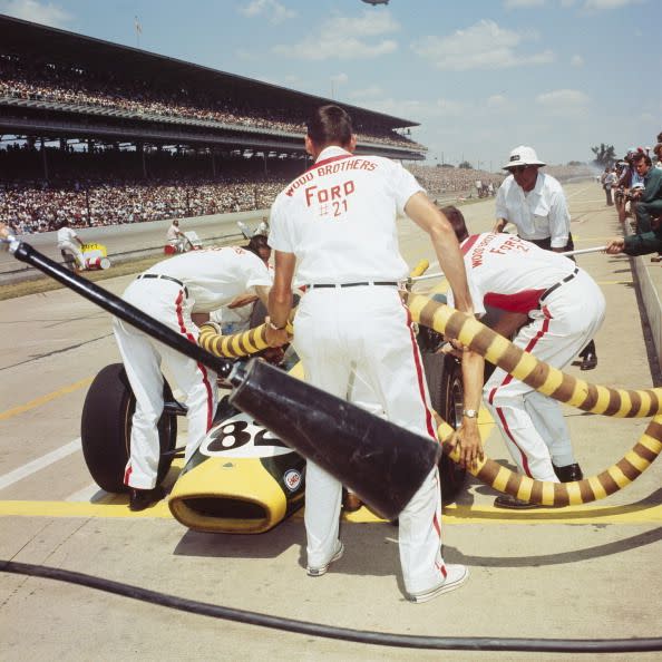 49th indianapolis 500 1965