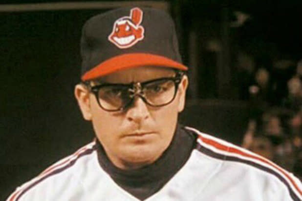 winning? Charlie Sheen is bringing Wild Thing from 'Major League