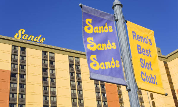 Sands Casino in Reno.