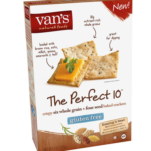 Most Flavorful: Van's The Perfect 10 Cracker