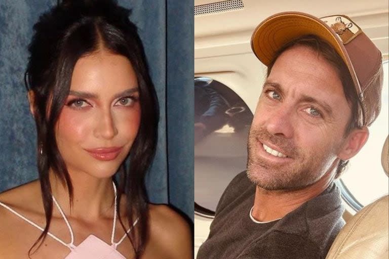 Zaira Nara y Facundo Pieres ya no se esconden y disfrutan de su amor a los cuatro vientos (Foto: Instagram @zaira.nara / @facundopieres)