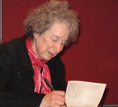 <span class="caption">Margaret Atwood: savaged online for her views on the #MeToo campaign.</span> <span class="attribution"><a class="link " href="https://commons.wikimedia.org/wiki/File:Margaret-Atwood_19.10.2009.jpg" rel="nofollow noopener" target="_blank" data-ylk="slk:Lesekreis;elm:context_link;itc:0;sec:content-canvas">Lesekreis</a>, <a class="link " href="http://creativecommons.org/licenses/by-sa/4.0/" rel="nofollow noopener" target="_blank" data-ylk="slk:CC BY-SA;elm:context_link;itc:0;sec:content-canvas">CC BY-SA</a></span>