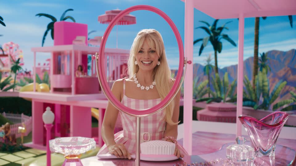 Margot Robbie as Barbie. - Warner Bros. Pictures