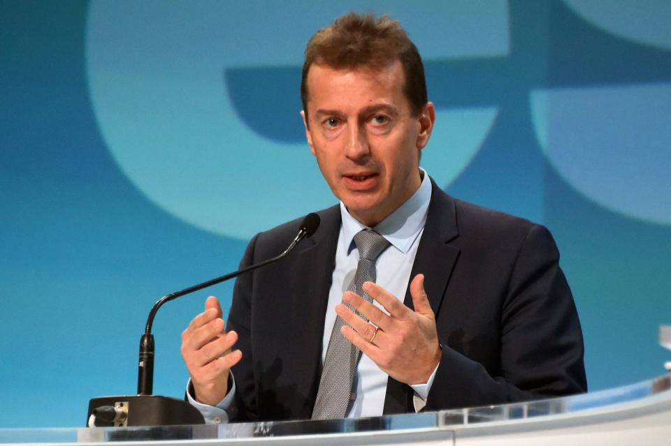 Guillaume Faury, Airbus chief executive officer. Photo: Pascal Pavan/AFP via Getty