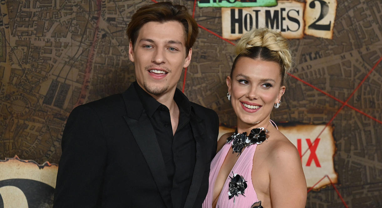 Millie Bobby Brown takes the 'Enola Holmes 2' red carpet by storm