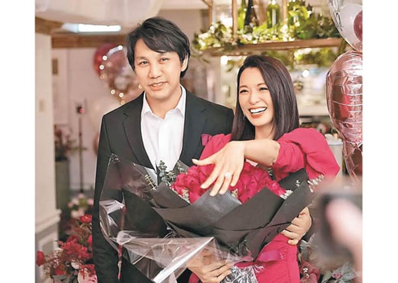 陳煒去年底答應醫生男友求婚，4月正式出閣！