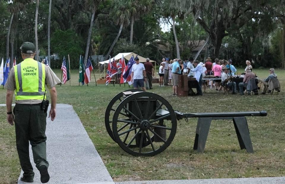 The United Daughters of the Confederacy has a longstanding relationship with the Gamble Plantation Historic State Park, where they host annual events and have archives and headquarters.