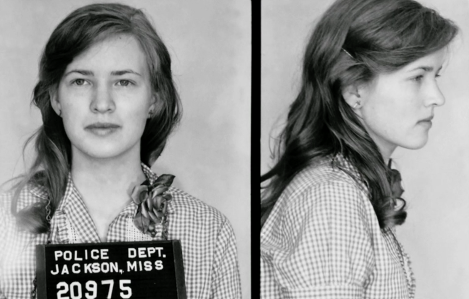 Joan Trumpauer Mulholland was sentenced to prison for breach of peace due to her participation as a Freedom Rider. 