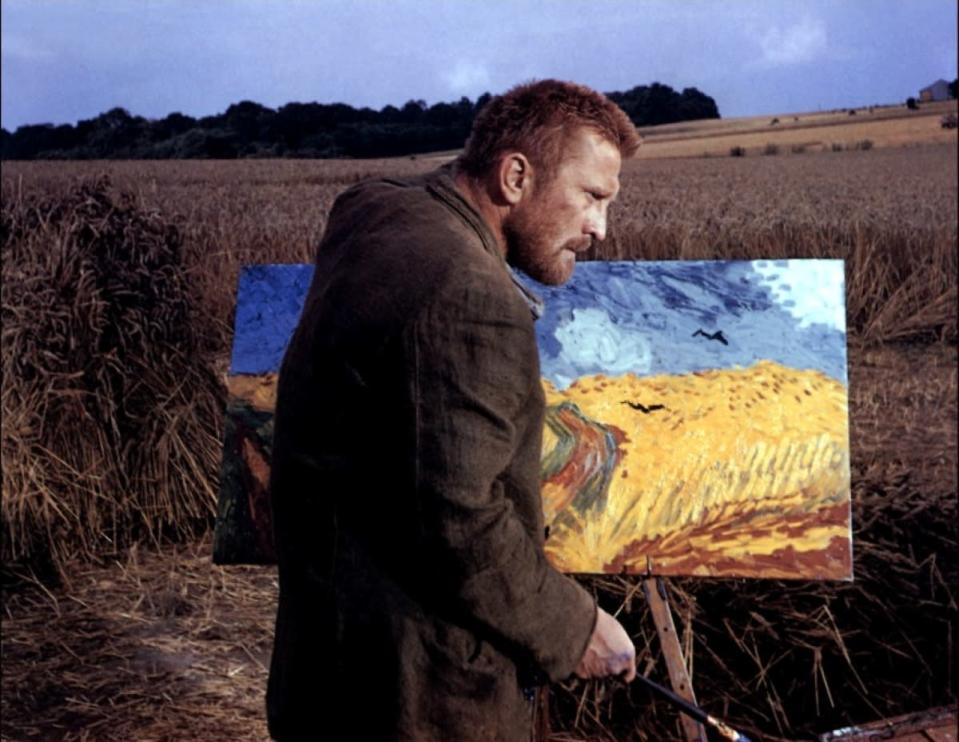 Lançado em 1956, ‘Sede de Viver’ é até hoje o retrato definitivo para cinema do gênio holandês Vincent Van Gogh, muito pela atuação soberba de Kirk Douglas.