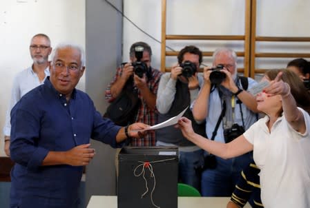 General election in Portugal