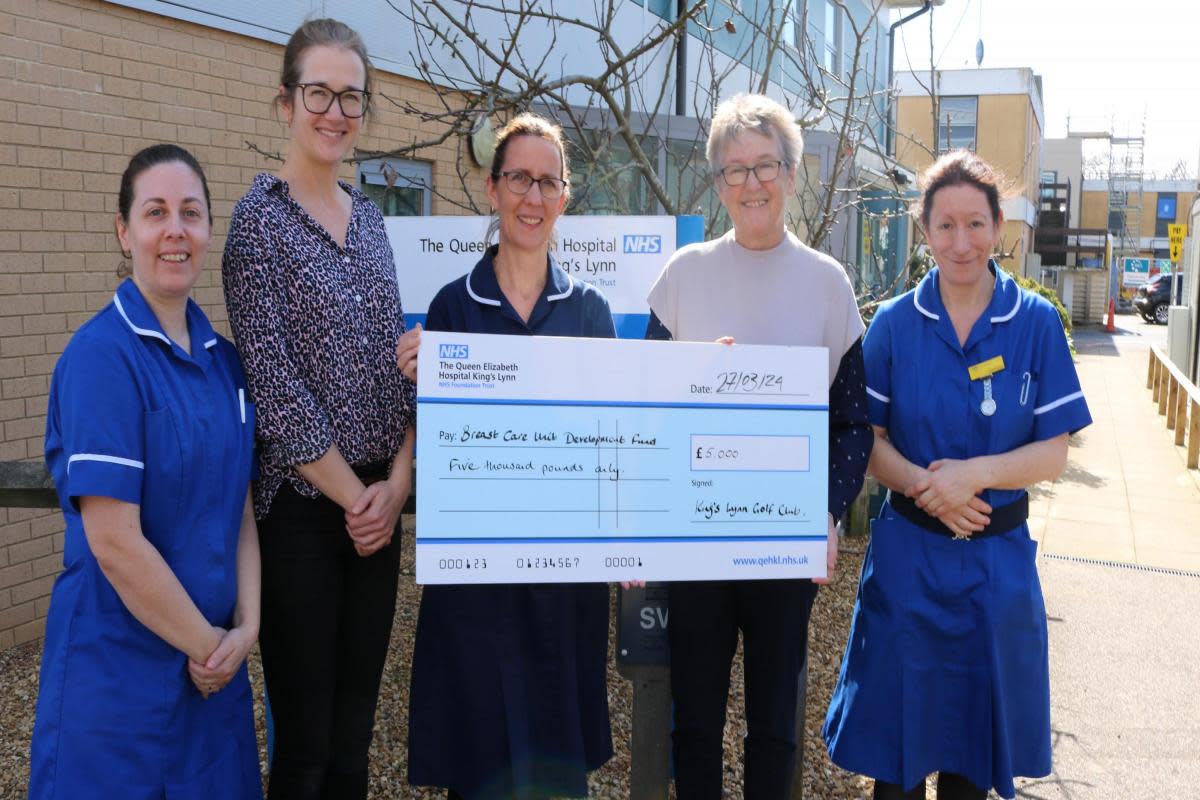 King’s Lynn Golf Club putting with a purpose to drive community support for hospital <i>(Image: Submitted)</i>
