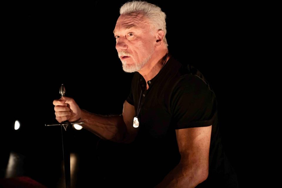 Patrick Page stars in "All the Devils Are Here: How Shakespeare Invented the Villain."