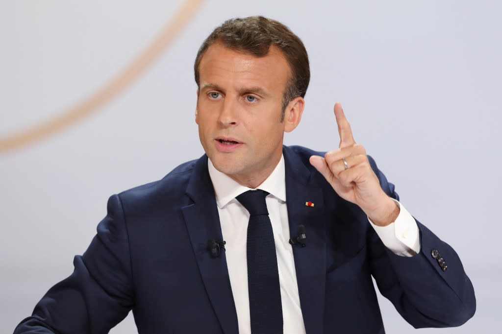 Lors d'une conférence de presse en avril 2019, Emmanuel Macron évoquait déjà la future réforme des retraites.