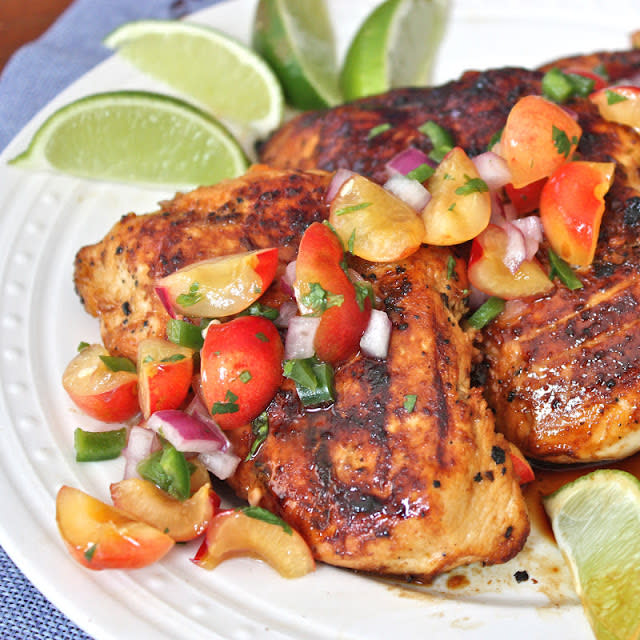 Agave Lime Chicken Breast