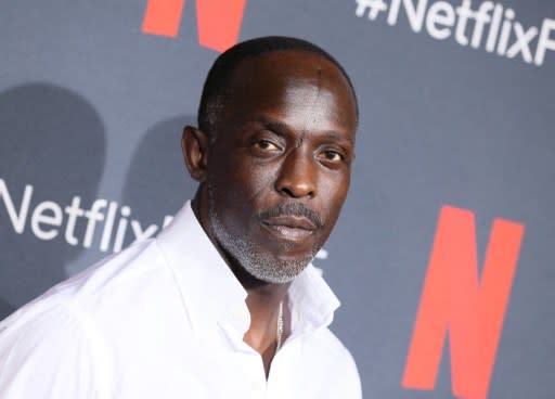 <p>Acteur américain, Michael K. Williams apparaît dans différentes séries des années 90 avant de décrocher, en 2002, dans <em>The Wire</em>, le rôle de Omar Little, qu’il incarnera pendant toutes les saisons. En 2010, il est choisi pour jouer Chalky White, l’un des personnages principaux de <em>Boardwalk Empire</em>, une série signée Martin Scorsese. <br>Ses interprétations marquantes lui ouvrent les portes de productions cinématographiques telles que <em>Gone Baby Gone</em> (2007), <em>L’Incroyable Hulk </em>(2008) et <em>Twelve Years a Slave</em> (2013). <br>Le 6 septembre 2021, il est retrouvé mort chez lui, des suites d’une overdose de drogues. Il avait 54 ans. © David Livingston / Getty Images via AFP</p> 