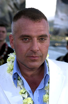 Tom Sizemore aboard the USS John C. Stennis at the Honolulu, Hawaii premiere of Touchstone Pictures' Pearl Harbor